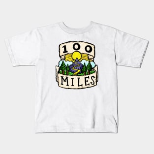 100 Miles Kids T-Shirt